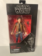 Star Wars Black Series Han Solo 62 Action Figure Solo Movie 2017 Hasbro NEW