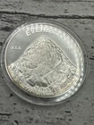 *low Mintage* Engelhard Mount Everest 1oz 999 Silver Art Round Rare Vintage