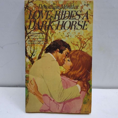 #ad Love Rides a Dark Horse $14.75