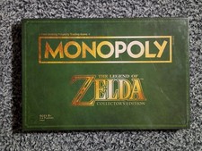 MONOPOLY: The Legend of Zelda: Collector's Edition Board Game All