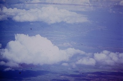 SEP 1980 Scenery Clouds Hawaii Kodachrome Slide CF-M