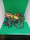 Mixed Lot Of 1/6 Scale G.I. Joe Weapons And Accessories Max Steel Body Armor