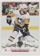 2018-19 Upper Deck UD Exclusives 92/100 Riley Sheahan #140 a2k