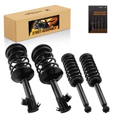 Front Rear Complete Struts Shocks For 1995 1996 1997 1998 1999 Nissan Maxima