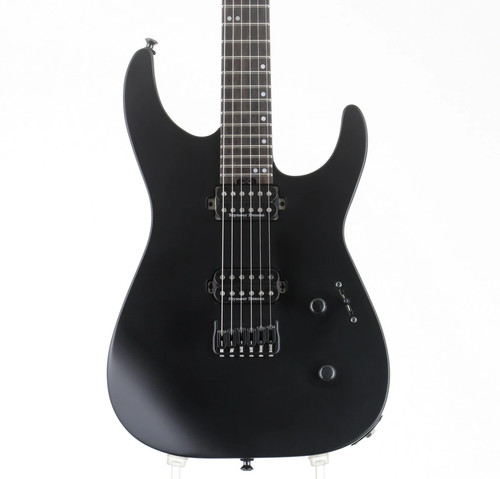 Used Jackson Usa / American Series Virtuoso Ht Streaked Ebony Satin Black Ochano