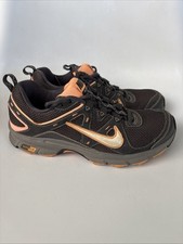 Nike Air Alvord 9 Woman's Size 9.5 Trail Shoes Gray And Orange