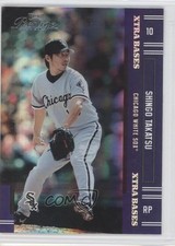 2005 Playoff Prestige Xtra Bases Purple 72/100 Shingo Takatsu #95 0b5