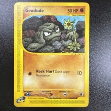 Pokemon TCG | Geodude 110/165 | Expedition Base Set Common | NM on eBay
