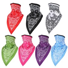 UV Protection Full Face Mask Bandana Balaclava Bicycle Cover Sports Scarf Mask