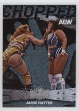 2025 Skybox Metal Universe AEW All Elite Wrestling Chopped Jamie Hayter 1jj7