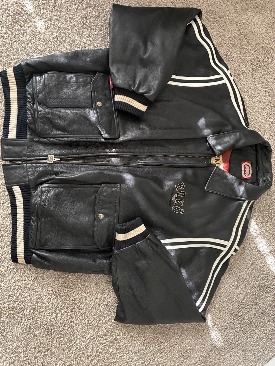 Ecko Unltd. Leather Outer Shell Coats, Jackets & Vests for Men for