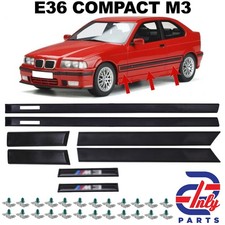 Zierleiste T�rleisten f�r Bmw E36 Compact M3 T�rschutz 51132267003 (1994-2000)