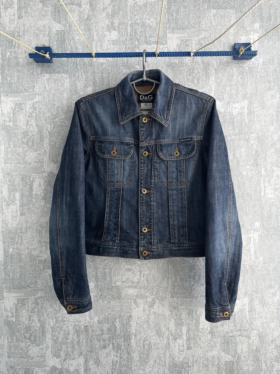 Dolce&Gabbana Women's Denim Coats, Jackets & Vests for Women for