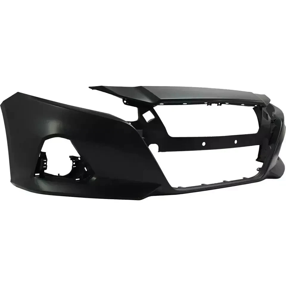 Front Bumper Cover Paintable & Grille Assembly for 2019-2022 Nissan Altima