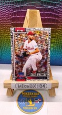 ZACK WHEELER 2026 Topps Series 1 SPRING TRAINING FL #261 Phillies
