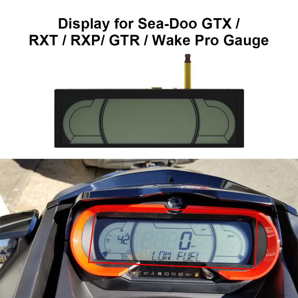 Display for Sea-Doo GTX RXT RXP GTR Wake Pro Instrument 8613600044