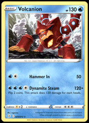 Volcanion 025/072 Shining Fates Rare