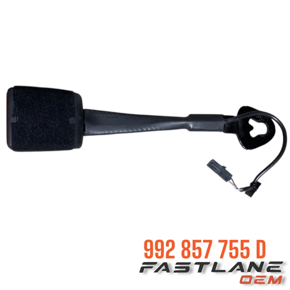 2020 - 2025 PORSCHE 911 前左皮带闩锁全新原始设备制造商 992 857 755 D — 第 2/4 张图片