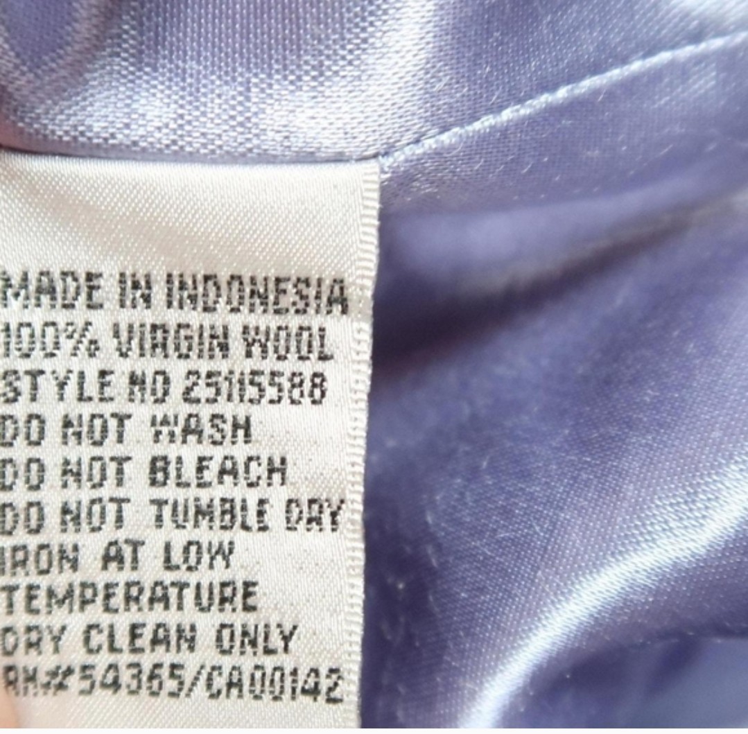 Bianca Nygard Periwinkle Button Collared Long Woo… - image 6