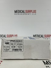 Pitts Plastics Low Can Liner, 38x58, 0.95Mil, transparent, 100/Koffer