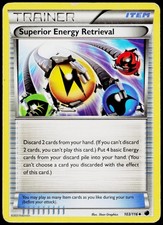 Superior Energy Retrieval 103/116 Uncommon Plasma Freeze Pokemon Lightly Played on eBay