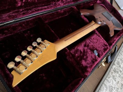 Electric Guitar Ibanez SV470 SV Series Natural Made in Japan S/N