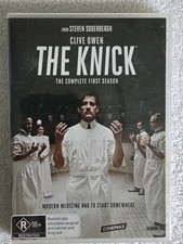 NEW SEALED The Knick Season 1 Series One DVD (Region 4) Clive Owen 