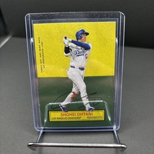 2025 Topps Archives '64 STAND-UPS Shohei Ohtani SSP #64SU-15 LA Dodgers