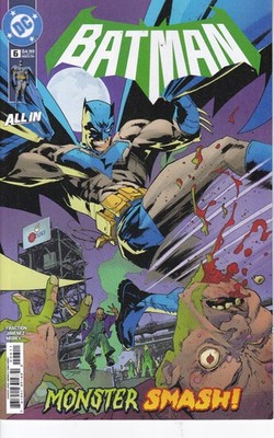 BATMAN (2025) #6 - New Bagged (S)