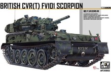 AFV Club 1/35 British Army CVR(T) FV101 Scorpion Light Tank Model Kit