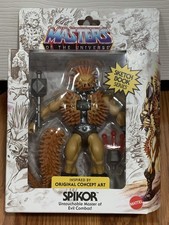Masters of the Universe Origins Sketchbook Series Concept Art Spikor Mattel 2025