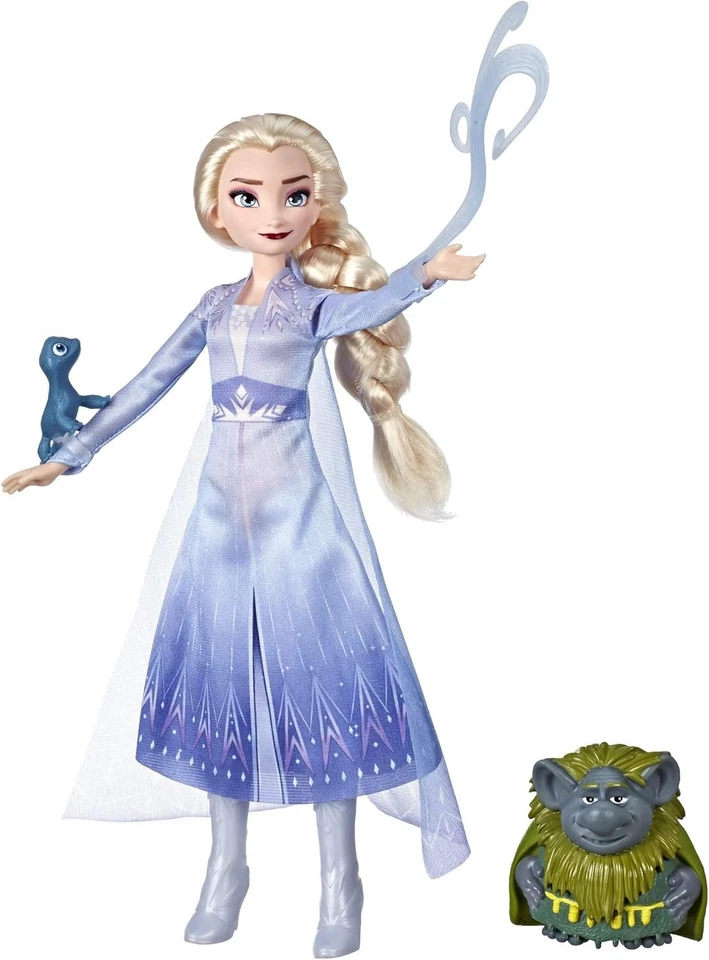 Disney Frozen Elsa Fashion Doll in Travel Outfit Inspired by Frozen 2 - Image 1 of 1