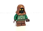 LEGO Star Wars Jawa Holiday Sweater MINIFIGURE, Advent 75418, Christmas figure