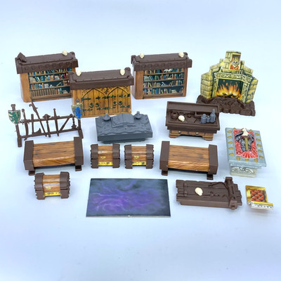 Warhammer Quest Geländeset - Landschaft / Gelände - Warhammer Fantasy GW C9433