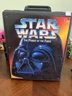 Vintage 1996 Kenner Star Wars Darth Vader Figure Carrying Storage Collector Case