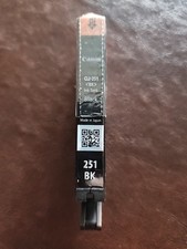 Canon PIXMA CLI 251 BK Black Ink Cartridge Genuine Free Shipping