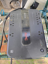 APC Back-UPS 550 Desktop UPS Battery Backup Surge Protection 8-Out Black