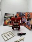 Transformers G1 Sideswipe Complete 1984 Vintage Hasbro Action Figure