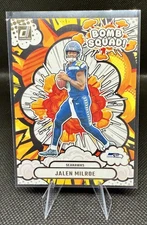 2025 Donruss #BS-JME Jalen Milroe Rookie Bomb Squad Insert - Seahawks