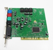 CREATIVE LABS CT4750 Sound Blaster 128 PCI 4-Channel 16-Bit PCI Sound Card