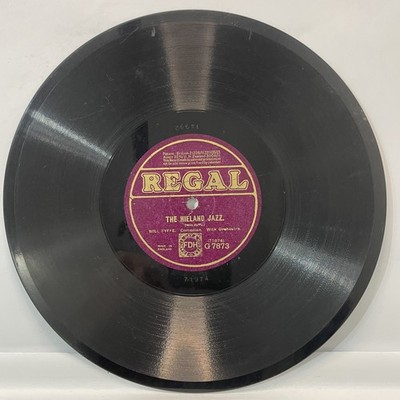 Regal Will Fyffe The Hieland Jazz I'm Going To Sea 78rpm Record G7873 Vintage