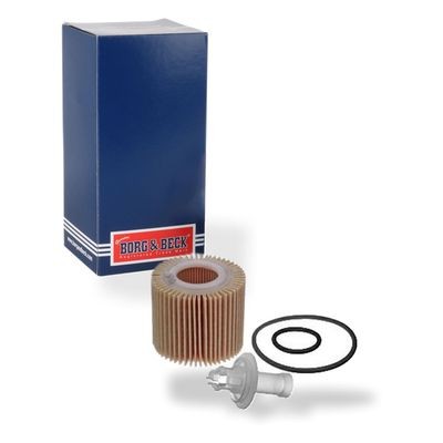 BORG & BECK BFO4121 Oil Filter Fits Aston Martin Cygnet Daihatsu Subaru Toyota