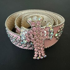 b.b.simon Pink Belts for Women for sale | eBay display picture 1