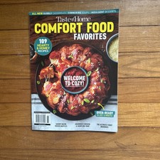 Comfort Food by Taste of Home-109 Hearty-Homey Recipes-Casseroles-Soups-Desserts
