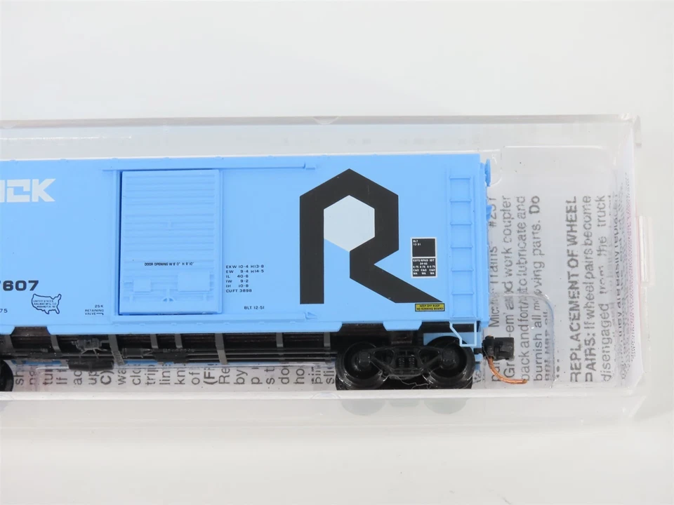 N Micro-Trains MTL 73020 ROCK Rock Island & Pacific Single Door Box Car 57607 - Image 3 of 4