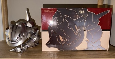 1/20 Pokemon Scale World Steelix Resin Statue Trainer House Figure
