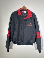 NASCAR Swingster Winston Racing Team Full Zip Jacket M USA Made 89s Vtg John