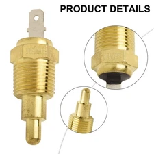 Temperature Sensor Switch Brass Material Gold Color Preset Turn-off Temperature
