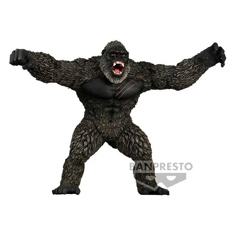 Figura PVC Banpresto Godzilla x Kong “Monsters Roar Attack” Kong 13 cm Foto 3 de 4