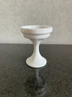 Vintage Westmoreland Milk Glass Pedestal Stand Votive Candle Holder Stand